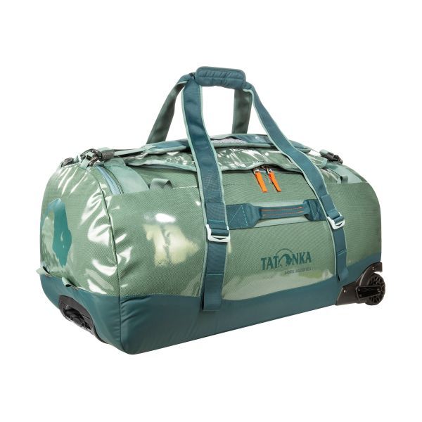 Sac de voyage à roulettes Barrel Roller 85 sage green