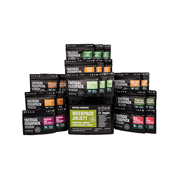 Ration hebdomadaire Weekpack Juliett