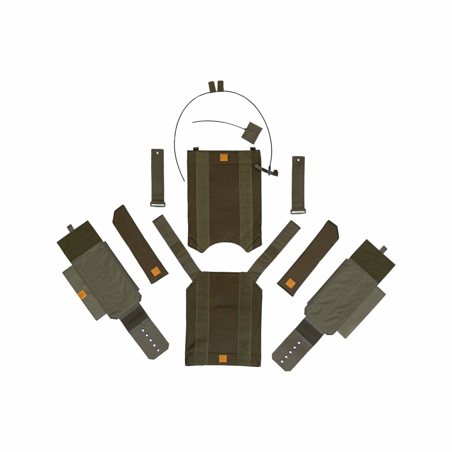 Porte-Plaques amovible Set LT025/V-A1 e