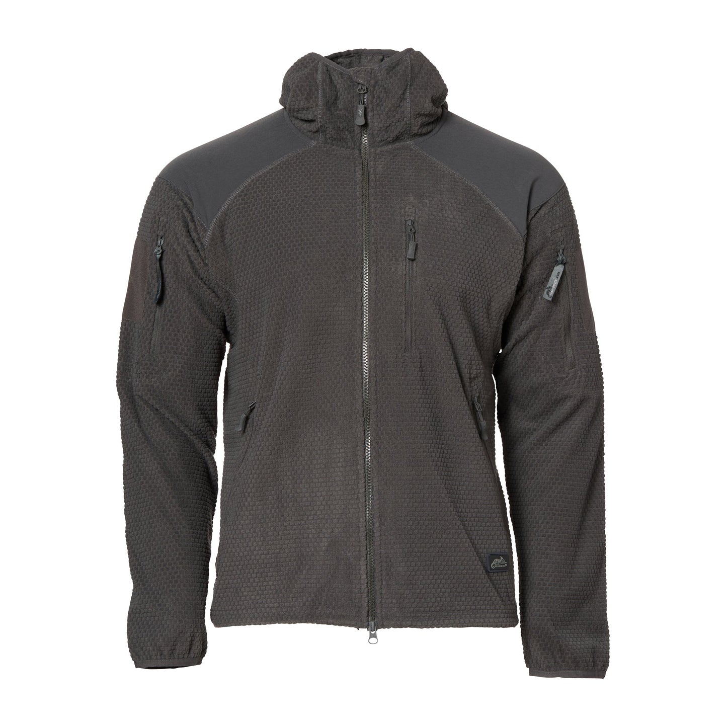 Veste Alpha Hoodie Grid Fleece