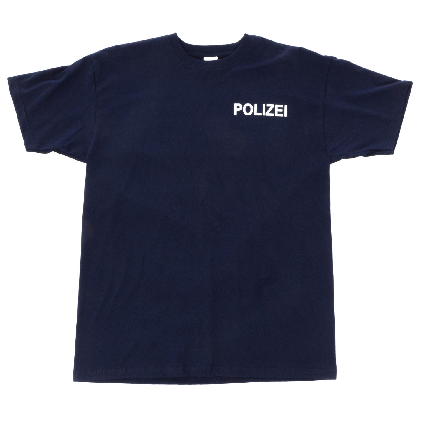 T-Shirt Polizei bleu