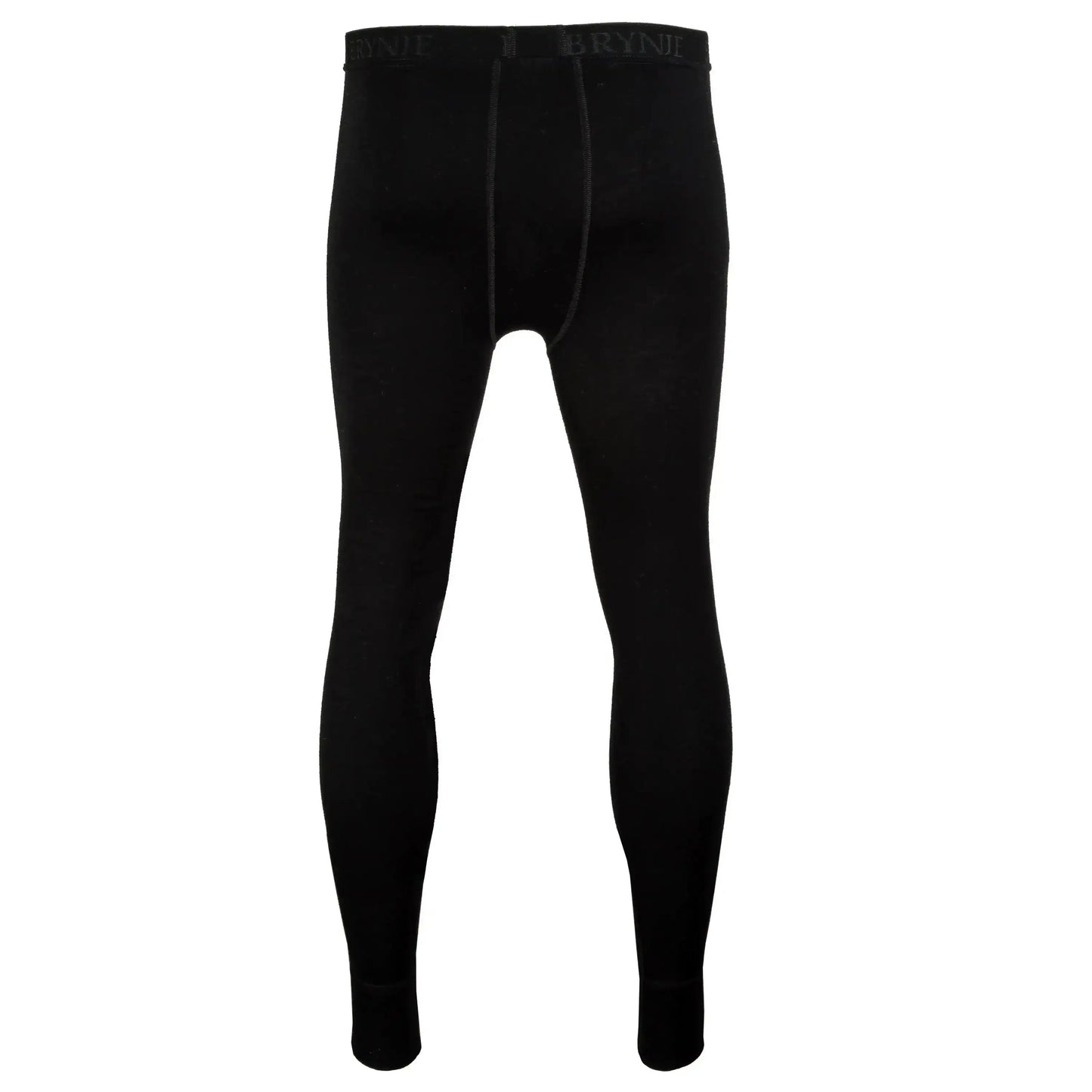 brynje-thermohose-classic-wool-lang-schwarz-ansicht-2