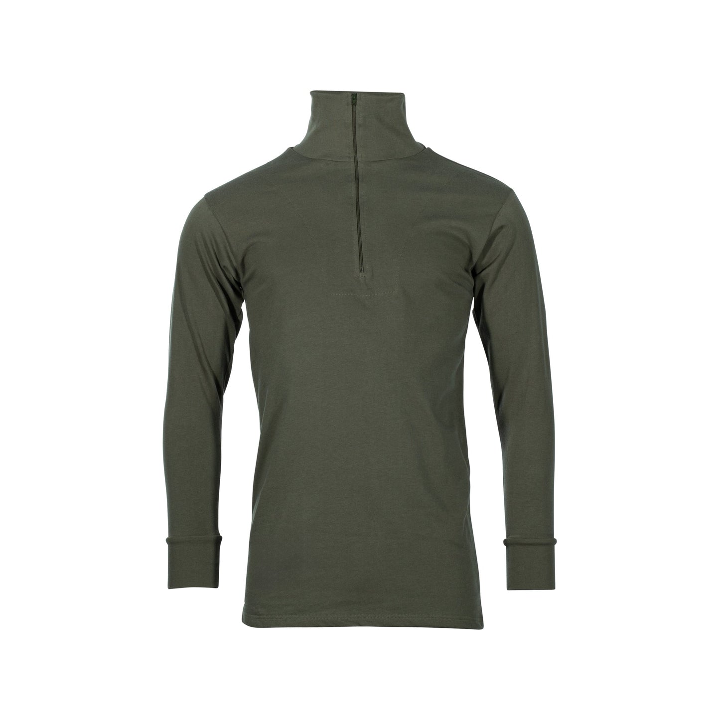 BW Chemise à col roulé