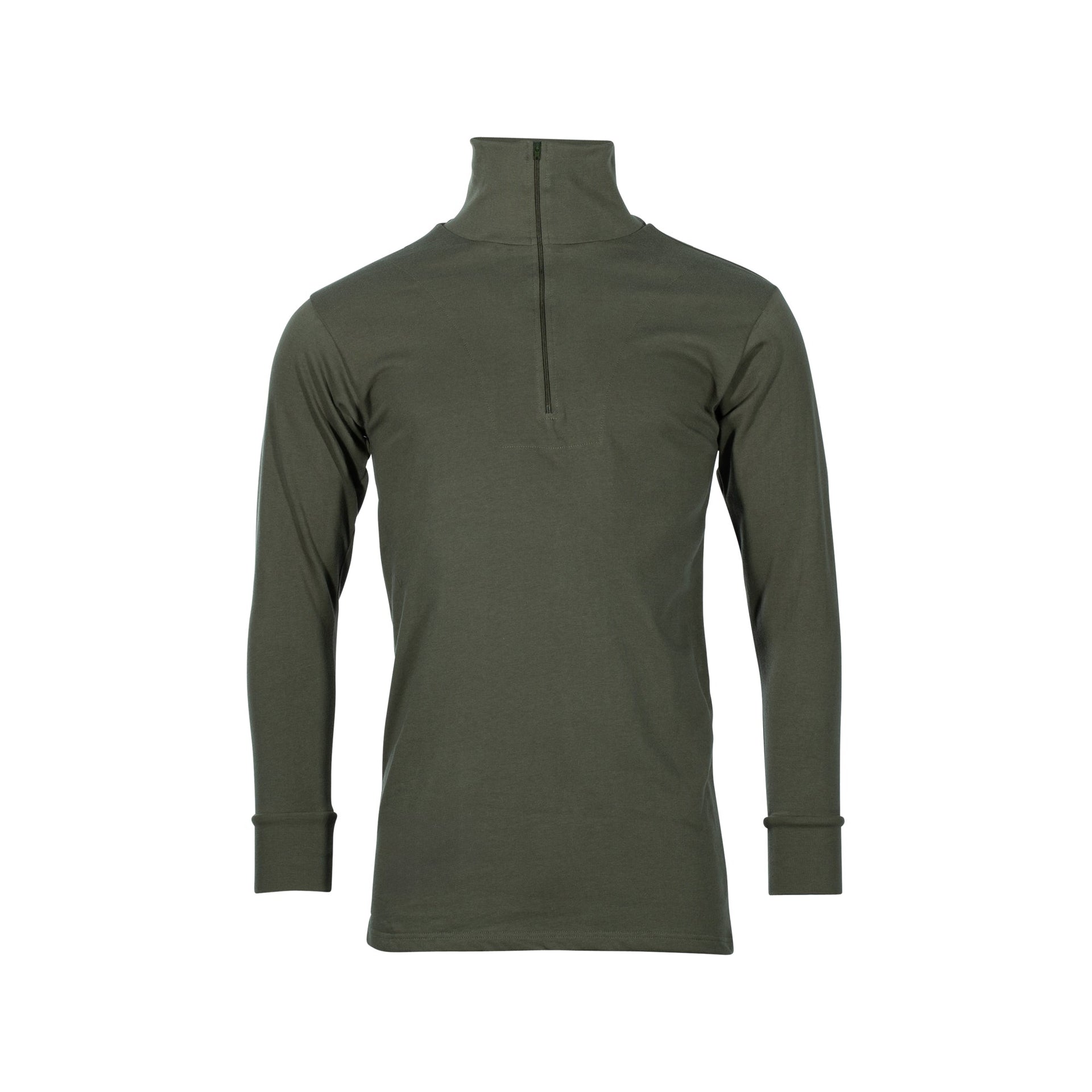BW Chemise à col roulé