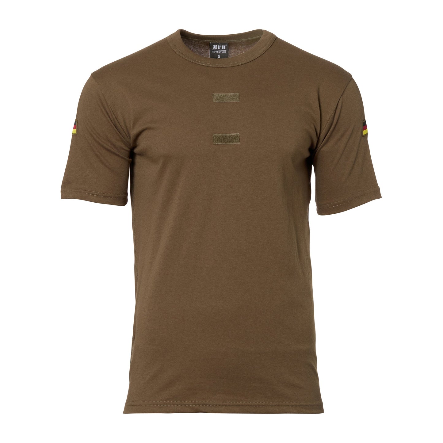 T-shirt tropique BW insigne de nationalité