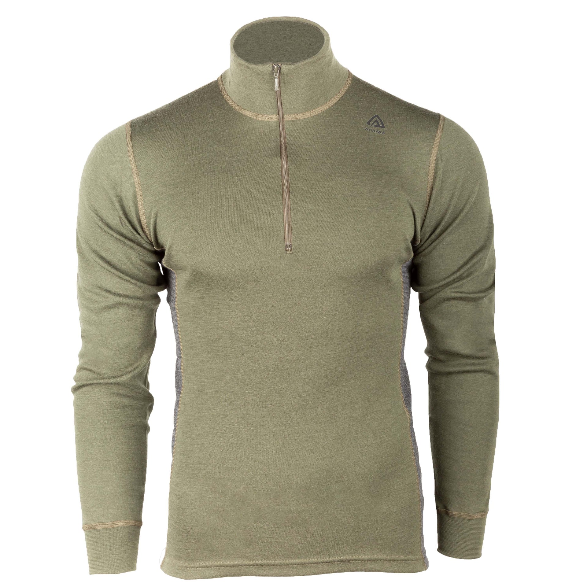 Manches Longues Warmwool Mock Neck  night