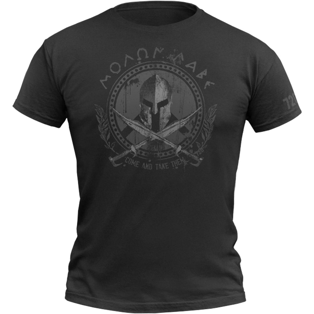 T-Shirt Molon Labe army