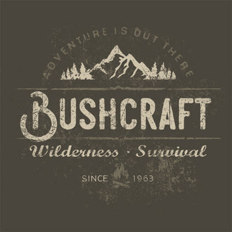 T-Shirt Bushcraft army