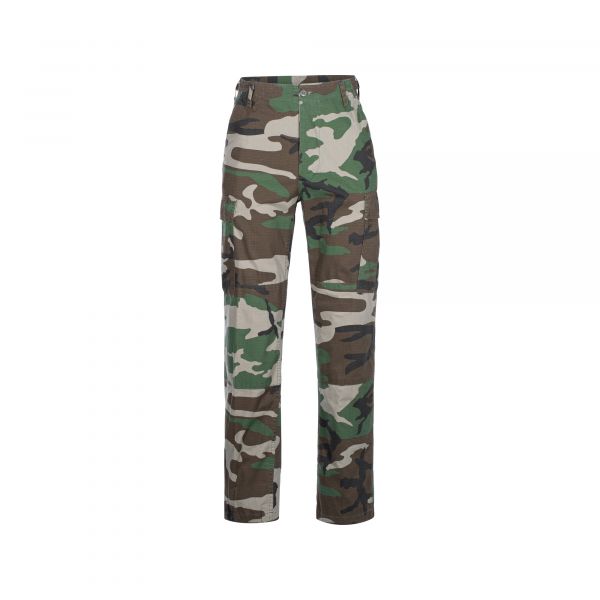 Pantalon BDU Style Ripstop pré-lavé