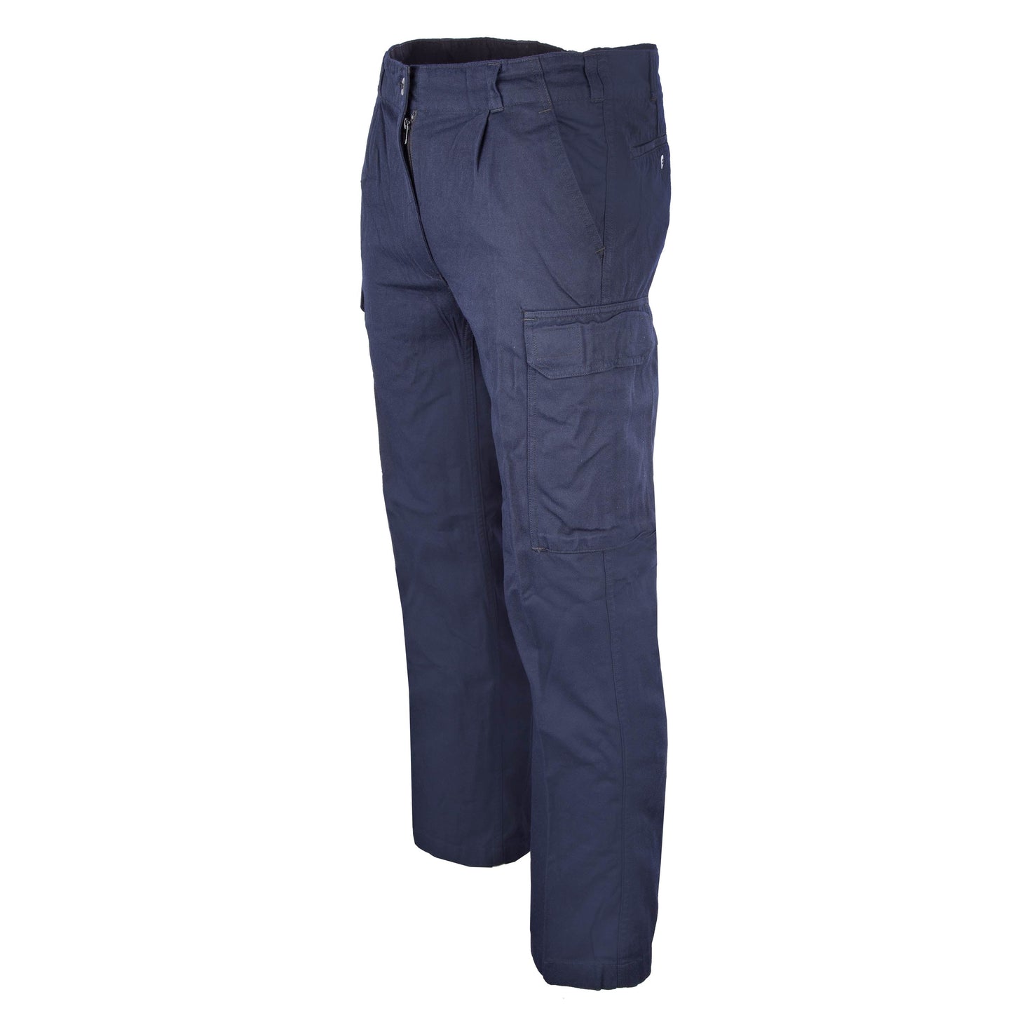 Pantalon marine BW bleu occasion