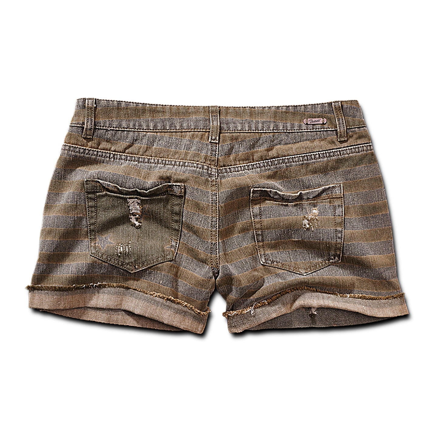 Denim Hotpants stars stripes