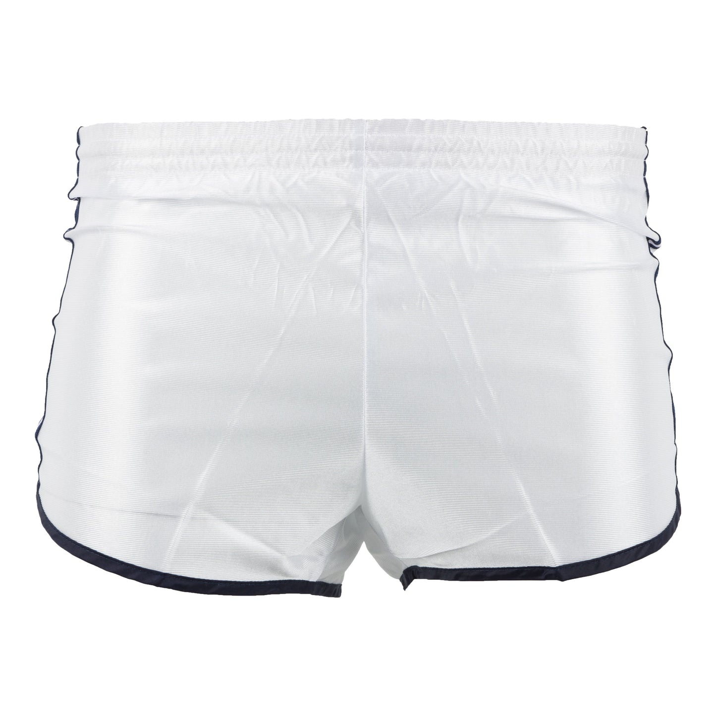 Short de Sport Français blanc bleu état neuf