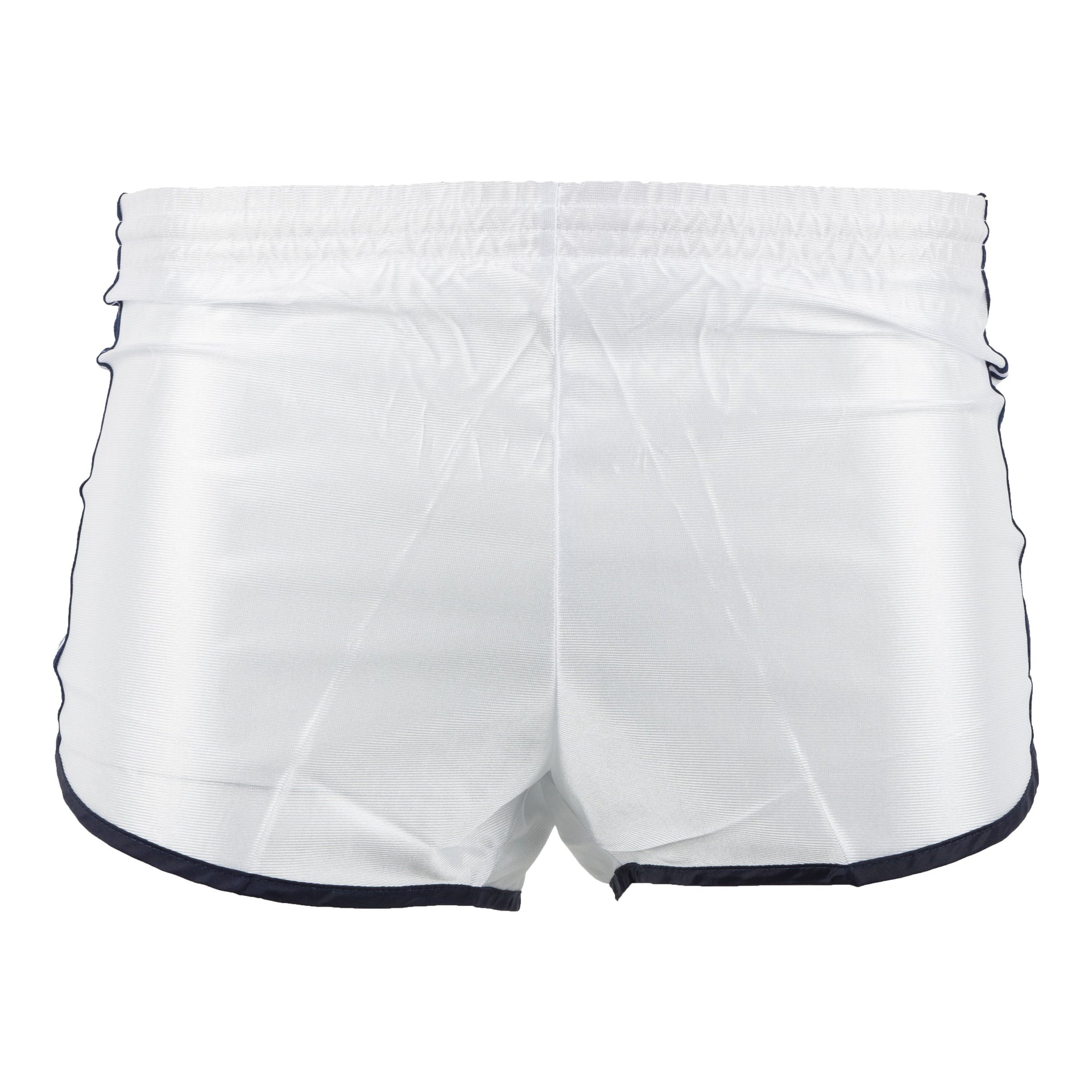 Short de Sport Français blanc bleu état neuf