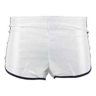 Short de Sport Français blanc bleu état neuf