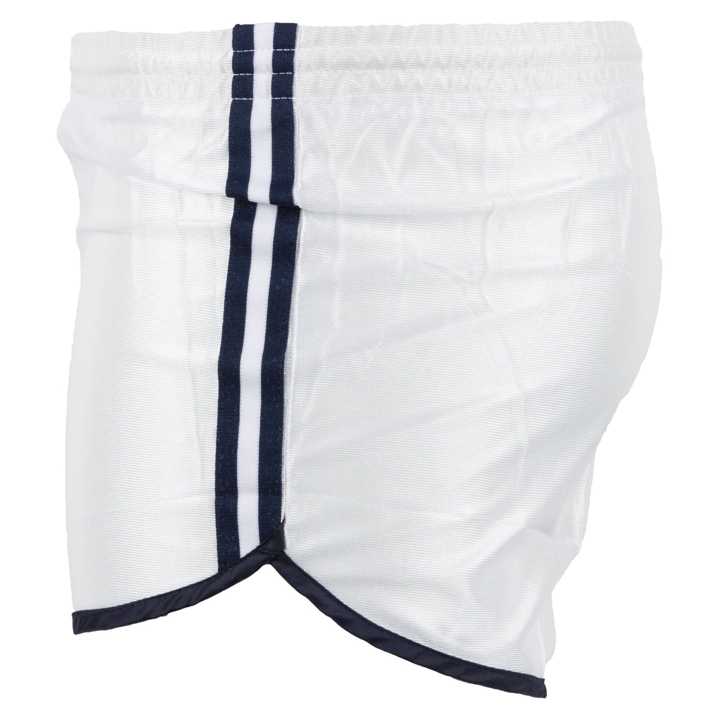 Short de Sport Français blanc bleu état neuf