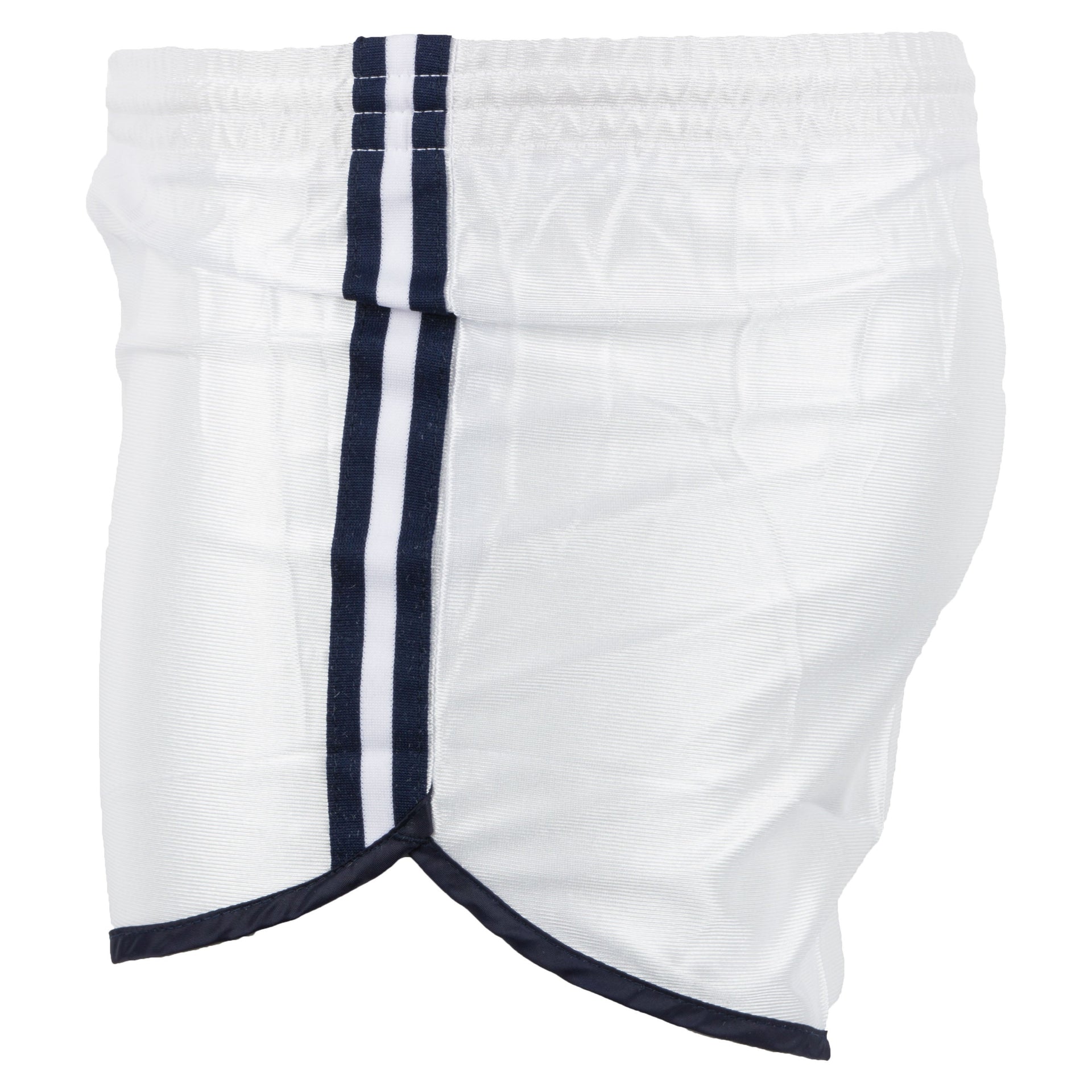 Short de Sport Français blanc bleu état neuf