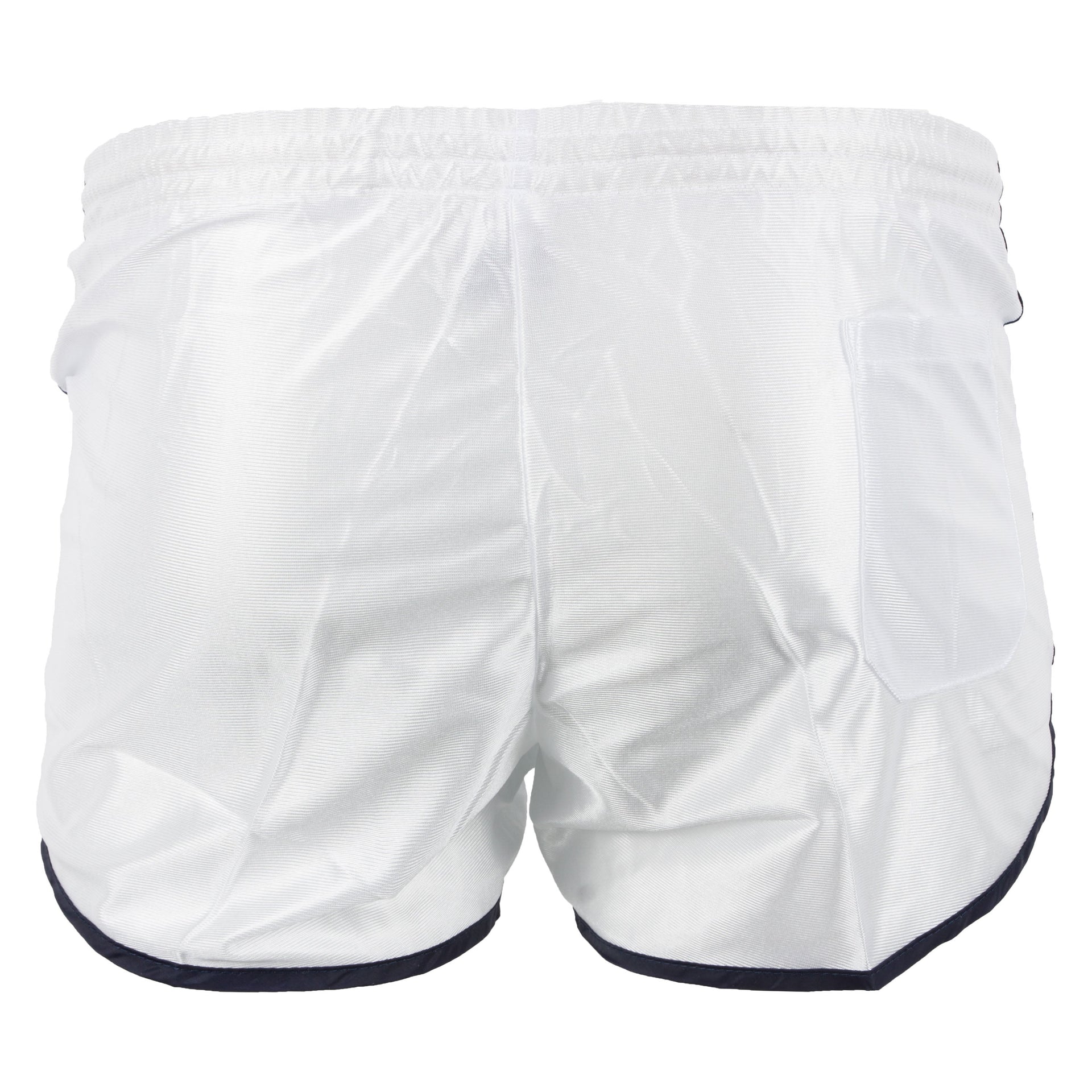Short de Sport Français blanc bleu état neuf