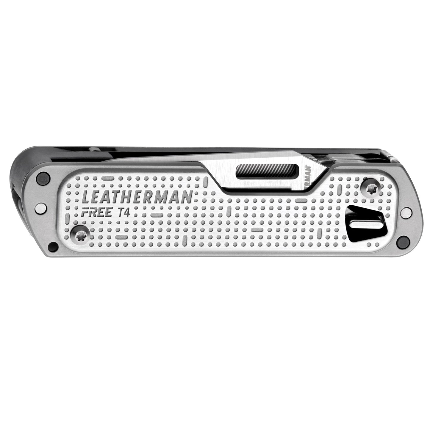 Couteau Multifonctions Free T4 argenté