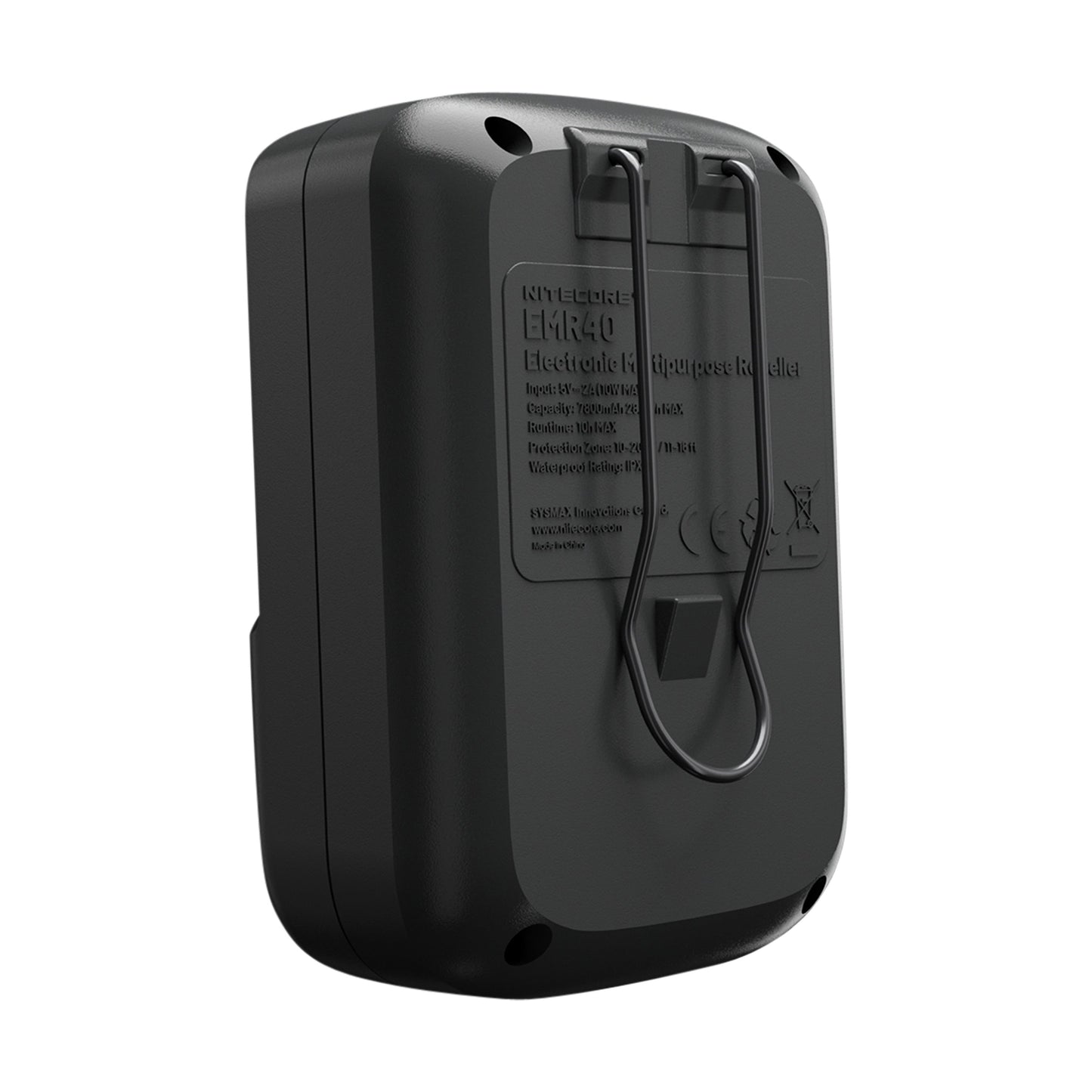 Appareil anti-moustiques EMR40 avec batterie 7800mAh