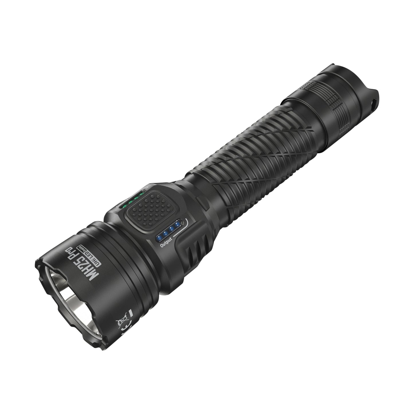 Lampe de poche MH25 Pro 3300 lumens UHi 40 LED