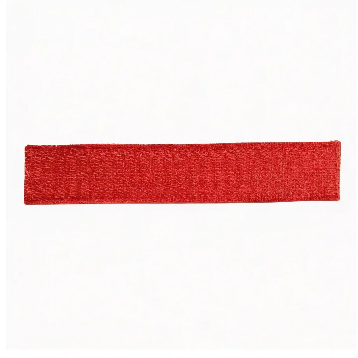 Étiquettes de nom Lot de 5 Rouge