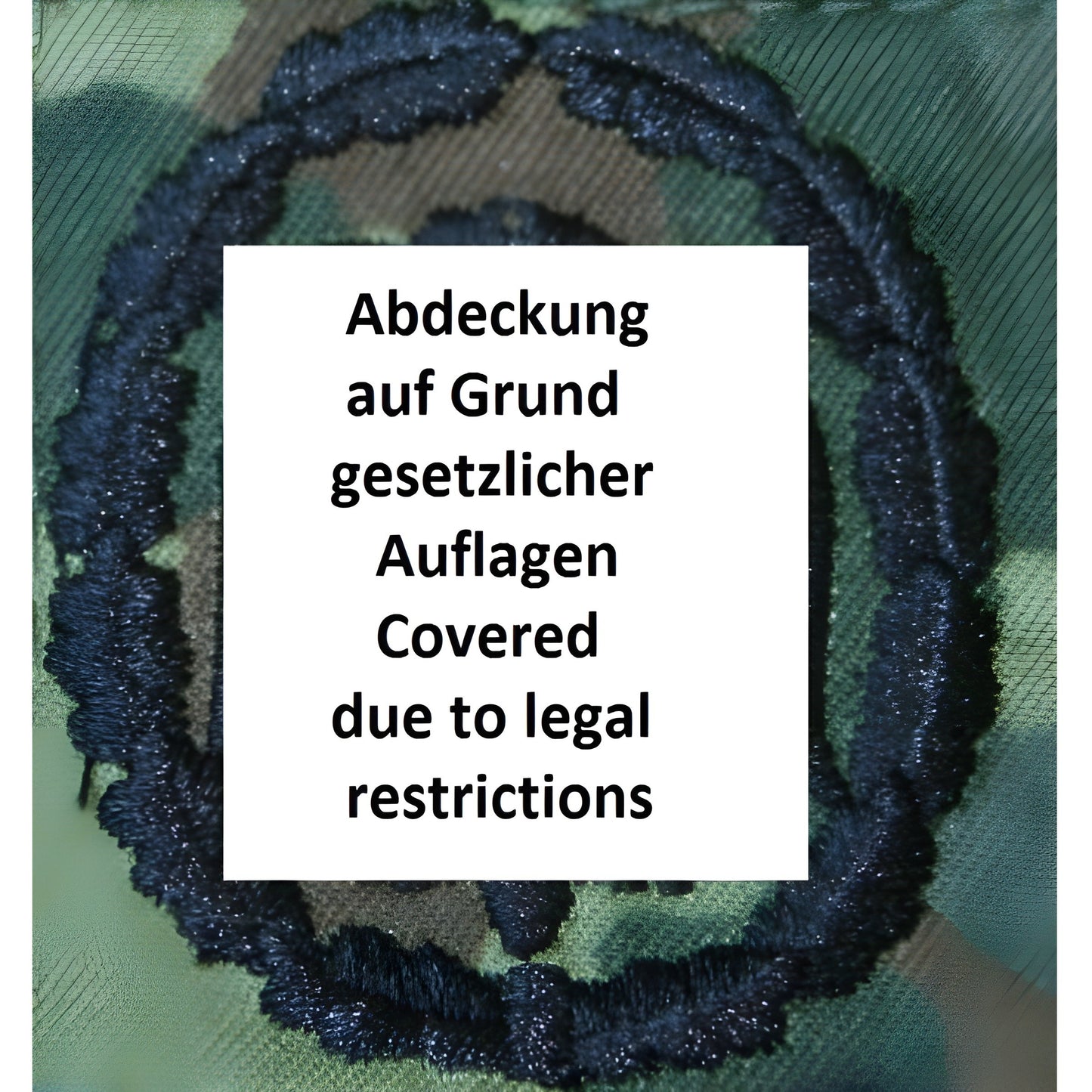 Insigne BW badge de compétence Flecktarn