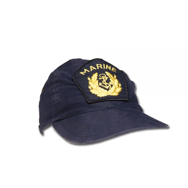 Casquette Marine occ.