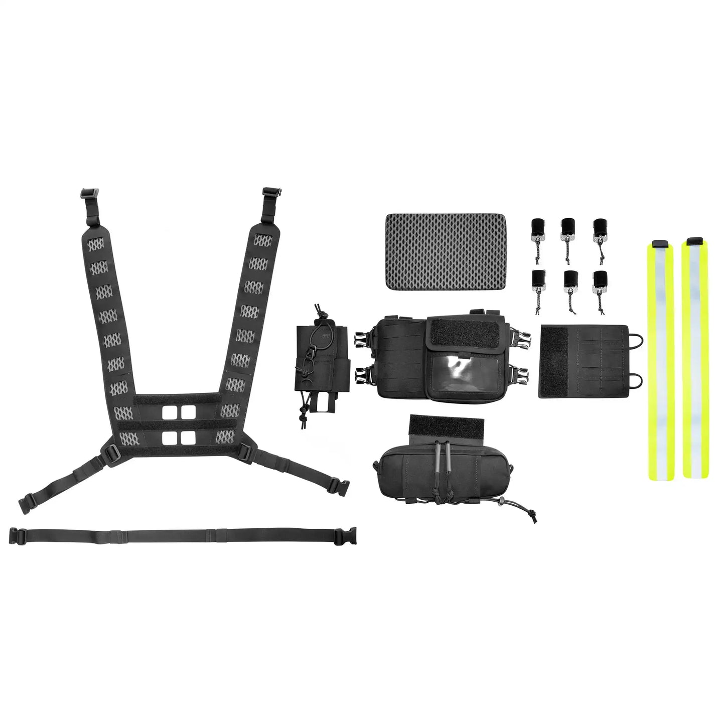 Tasmanian Tiger Chest Rig TT Security Pro Rig - ASMC