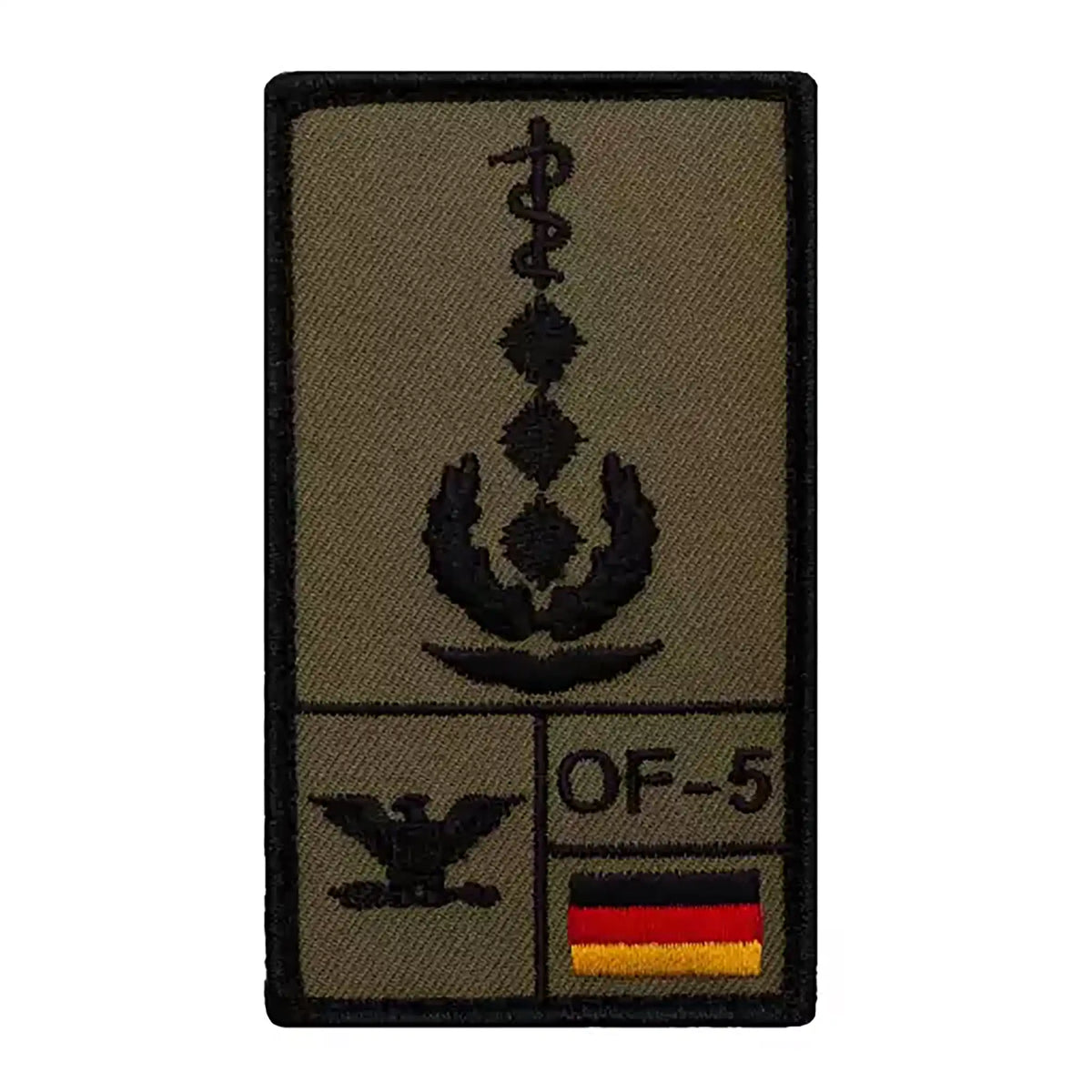 Insigne de grade Oberstarzt Luftwaffe