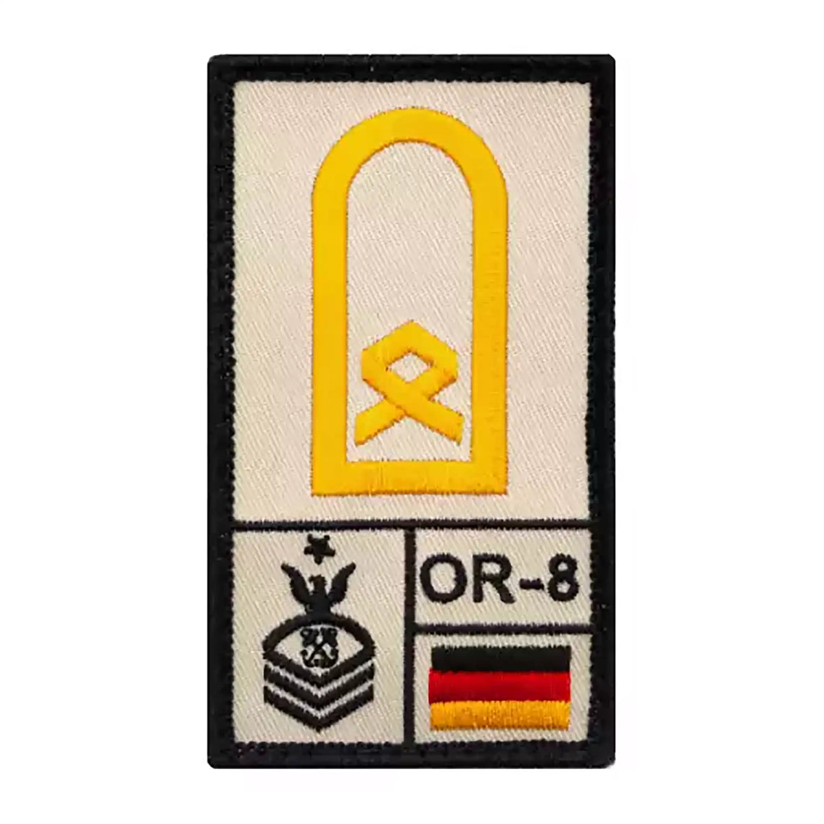 Insigne de grade Hauptbootsmann