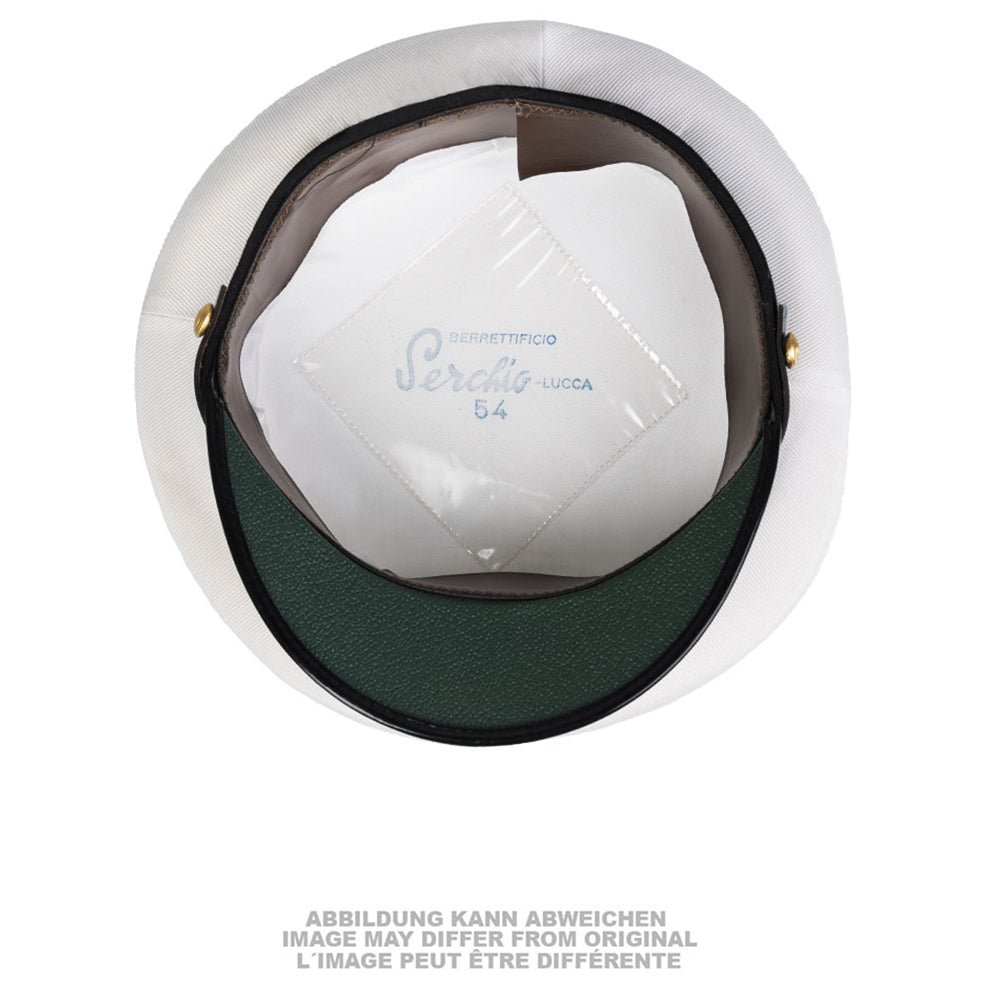 Casquette marine blanc comme neuf