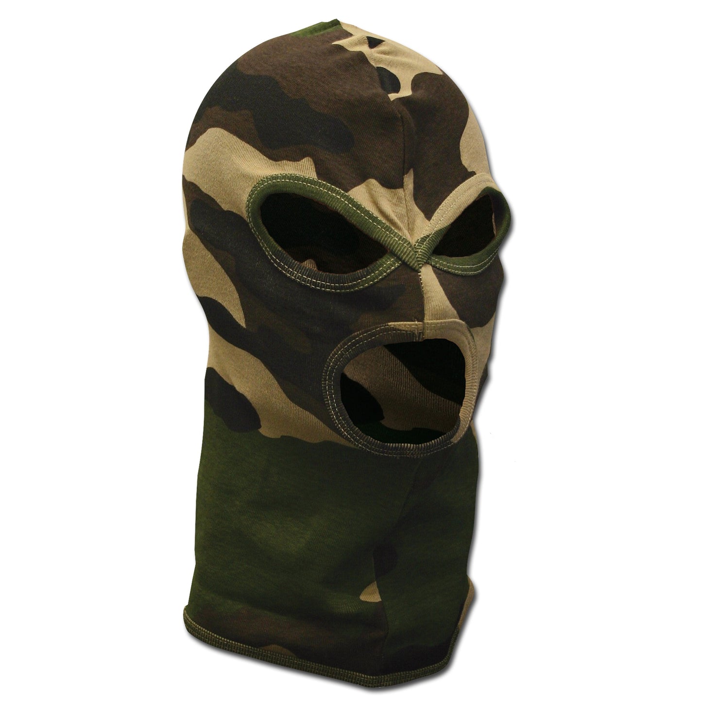 Cagoule 3 trous coton