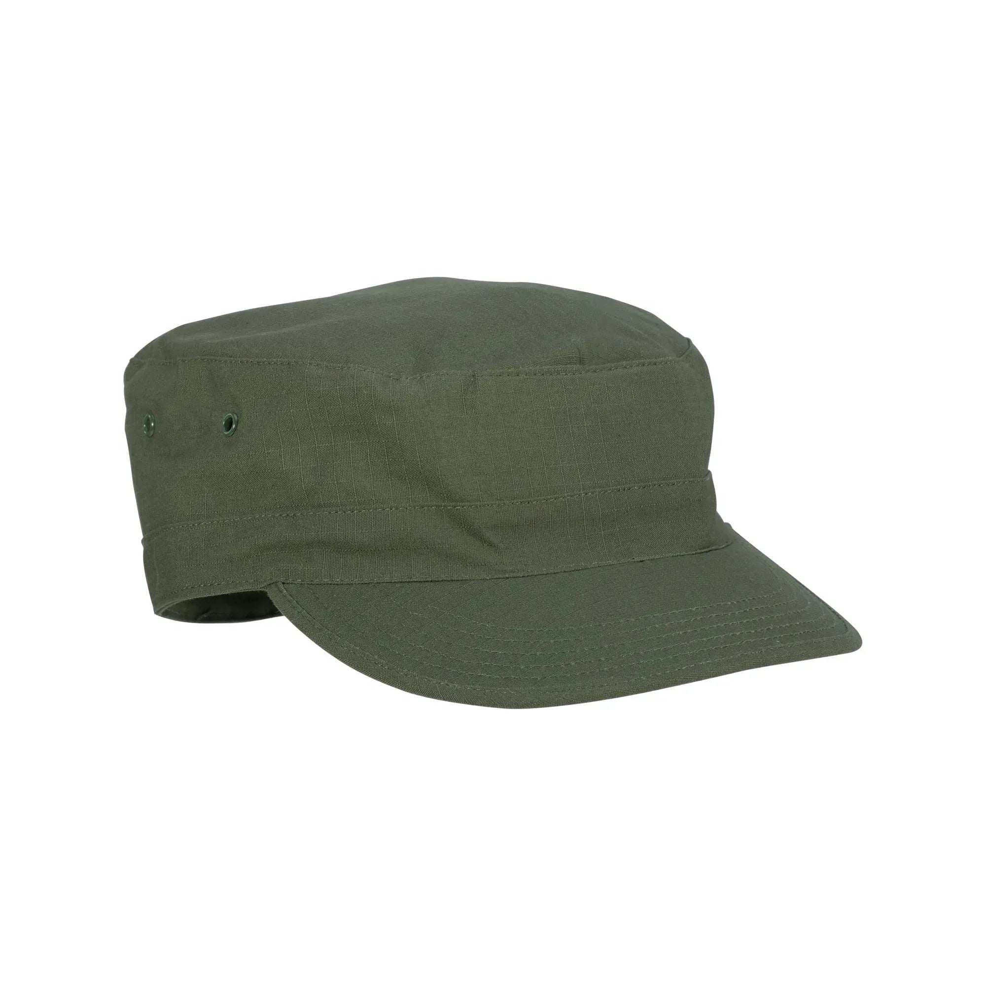 Casquette Militaire Homme MFH - Camouflage Nuit (Night Camo) - Coton Ripstop - Neuf Avec étiquettes