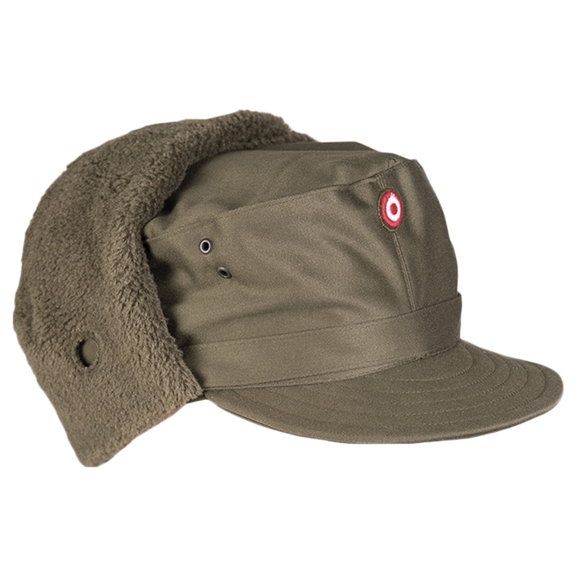 Casquette d'Hiver Autrichienne avec Peluche  comme neuf