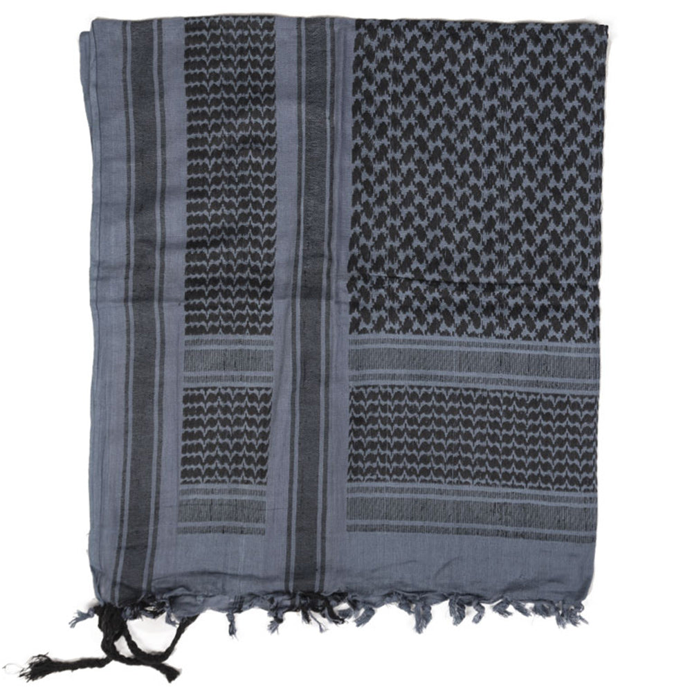 Shemagh 110x110 cm bleu