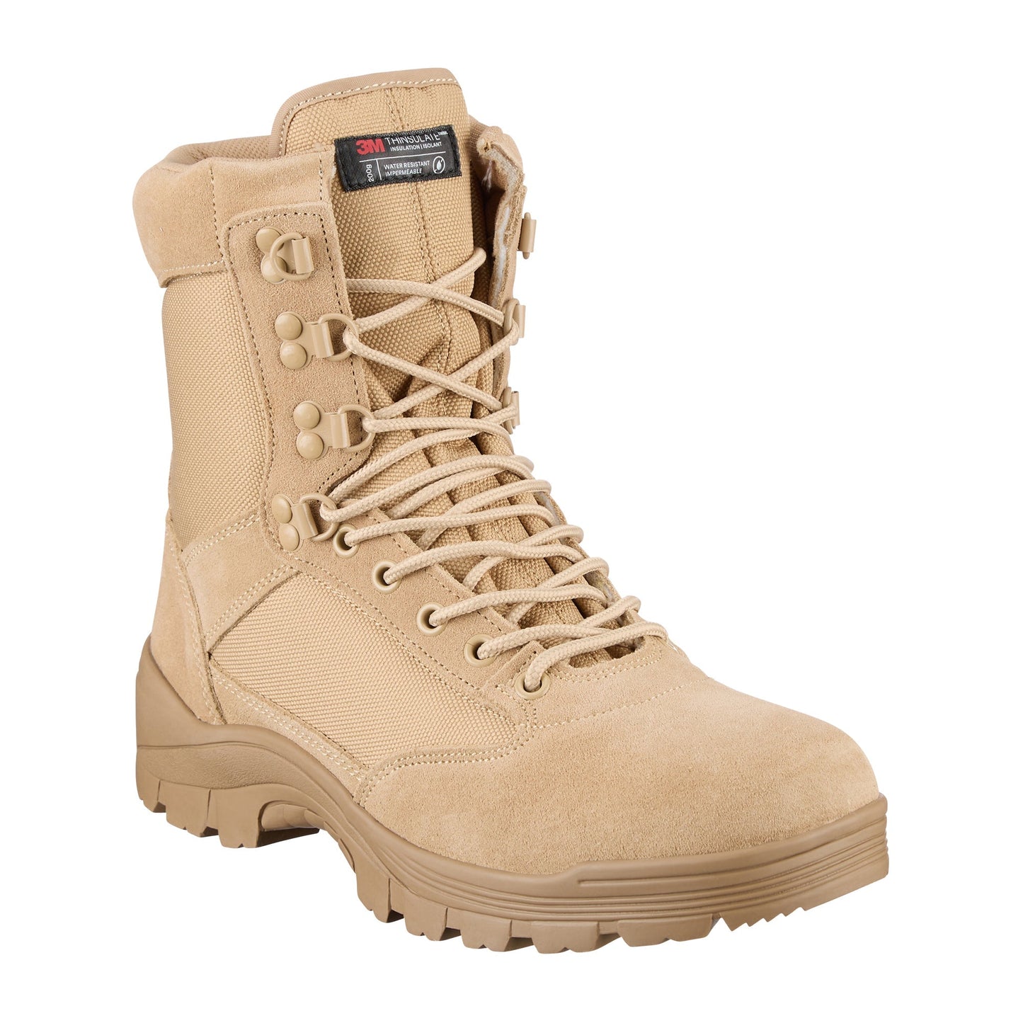 Bottes SWAT ZIP
