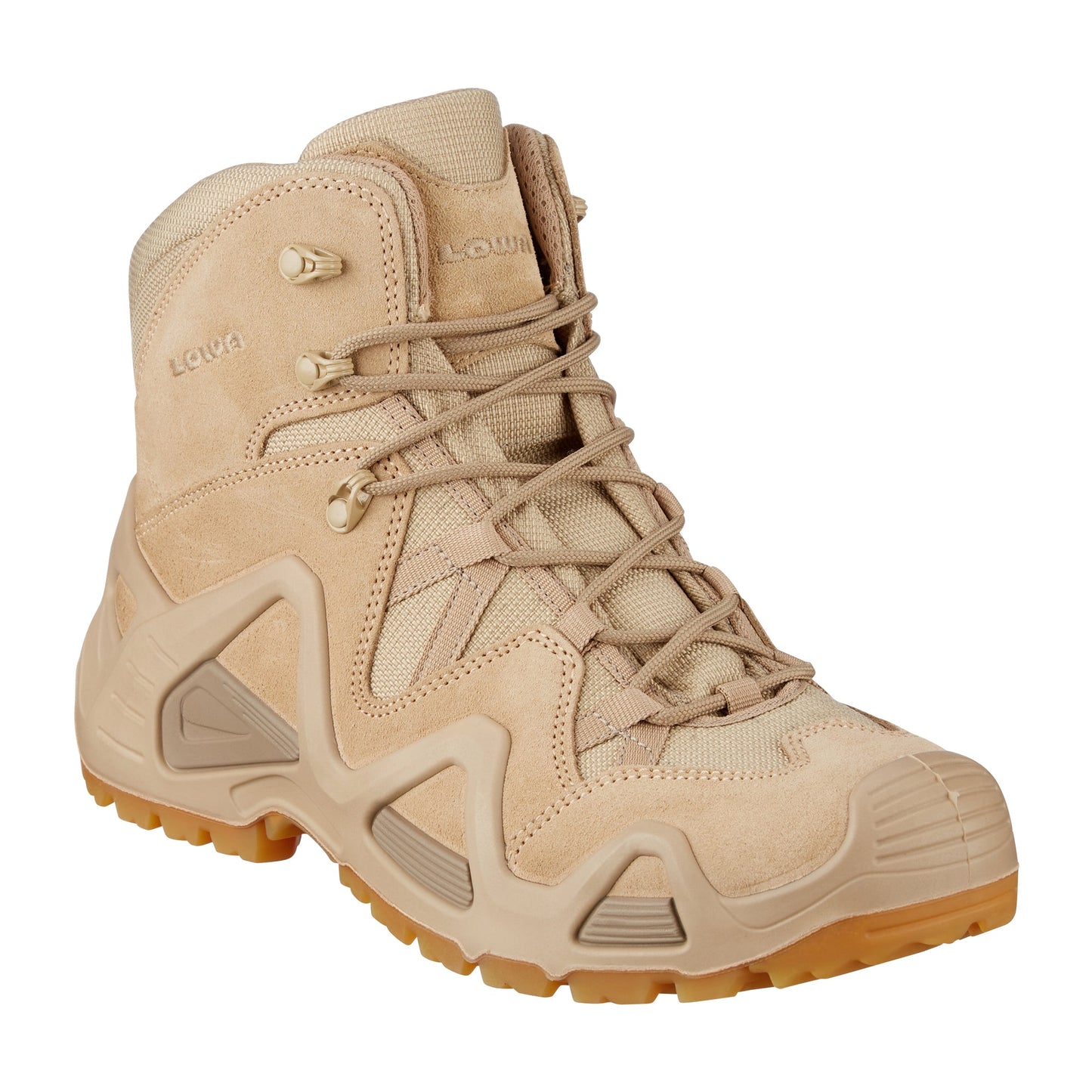 Bottes de Combat Zephyr MID TF desert