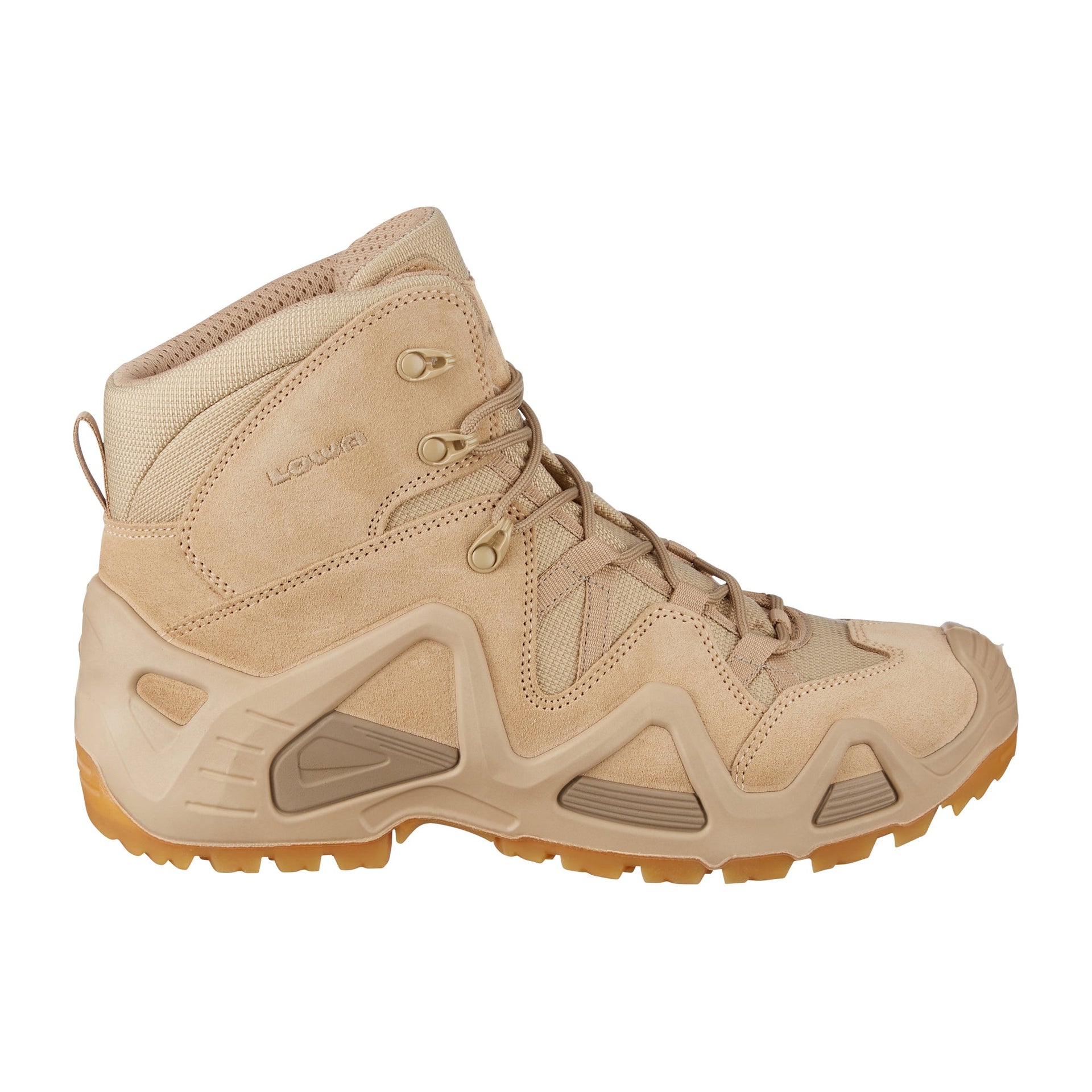 Bottes de Combat Zephyr MID TF desert