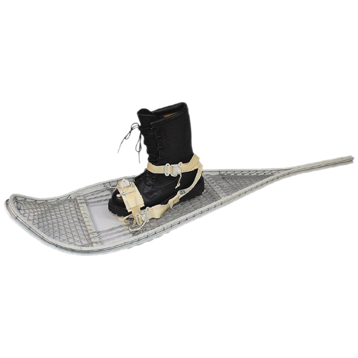 Raquettes à neige US avec fixation comme neuve