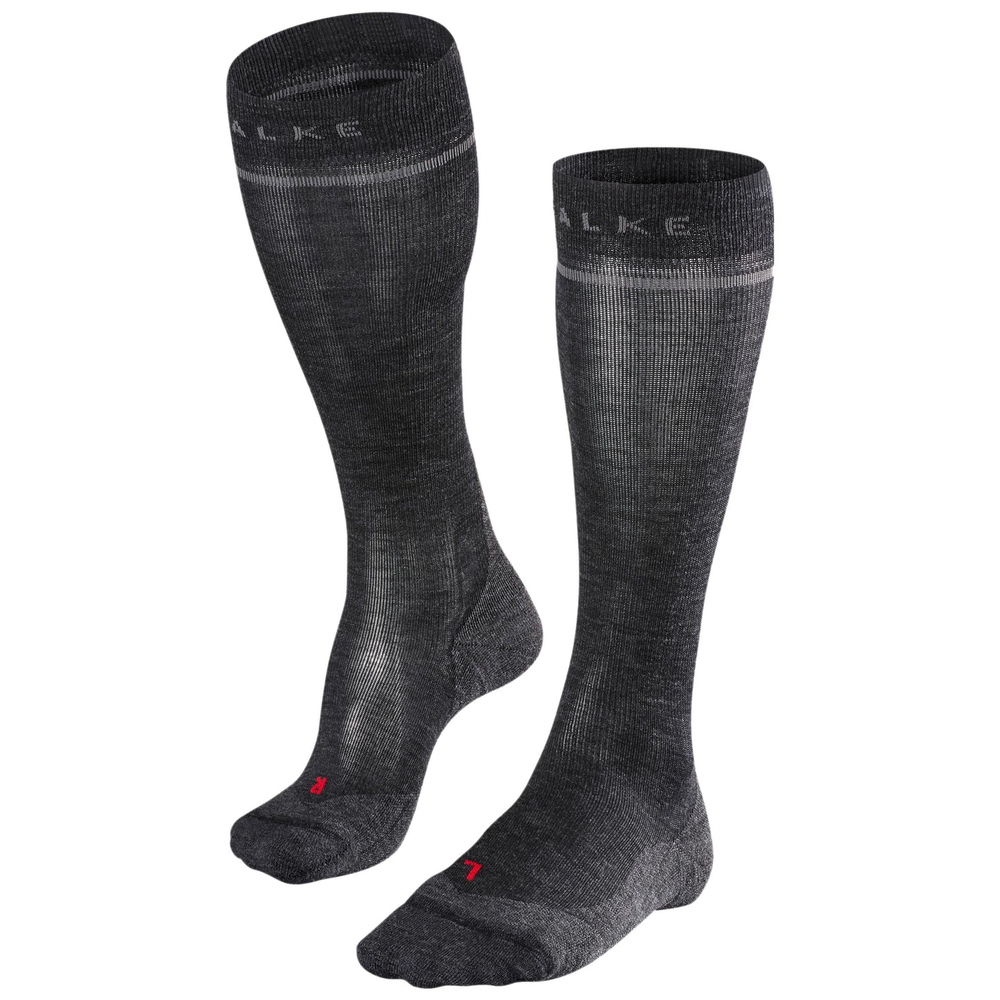 Chaussettes Femmes Energizing Wool asphalte