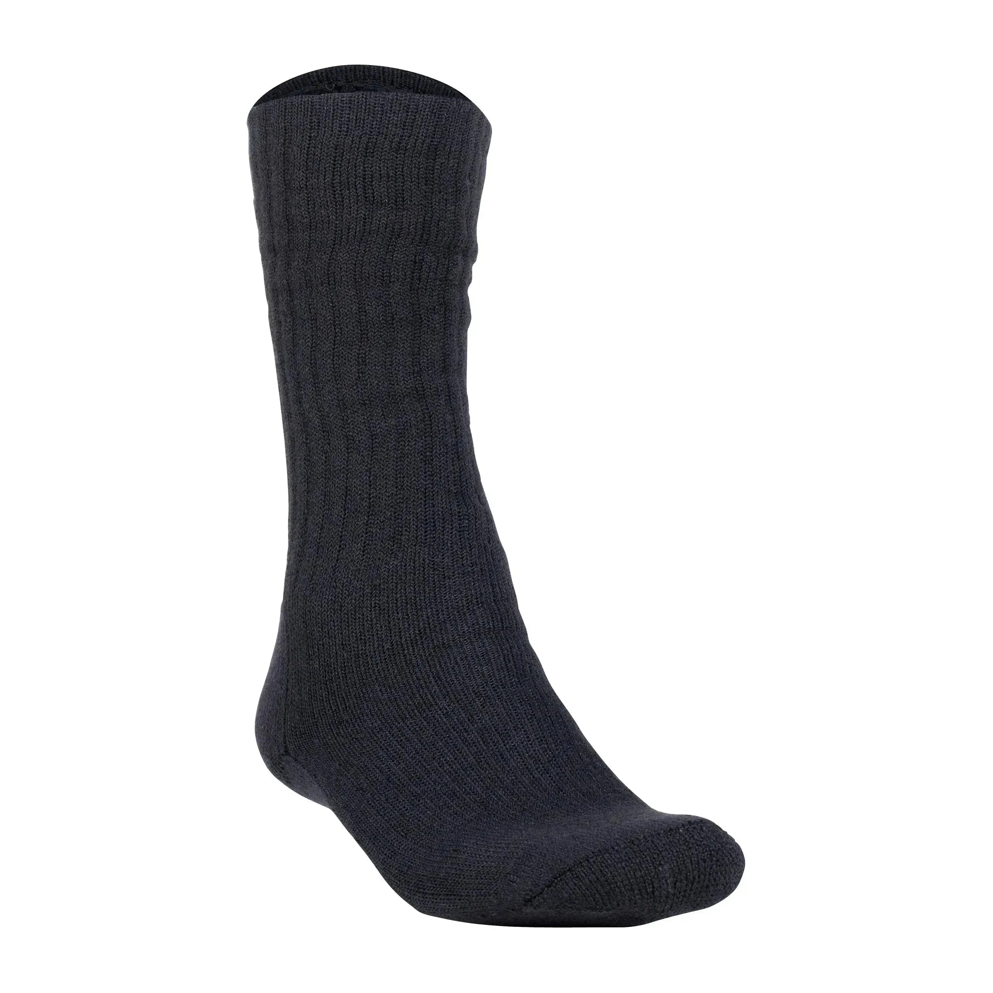 Chaussettes Militaires Hiver Highlander - Armée Norvégienne - Olive, 80% Laine - Homme - Neuf Avec étiquettes