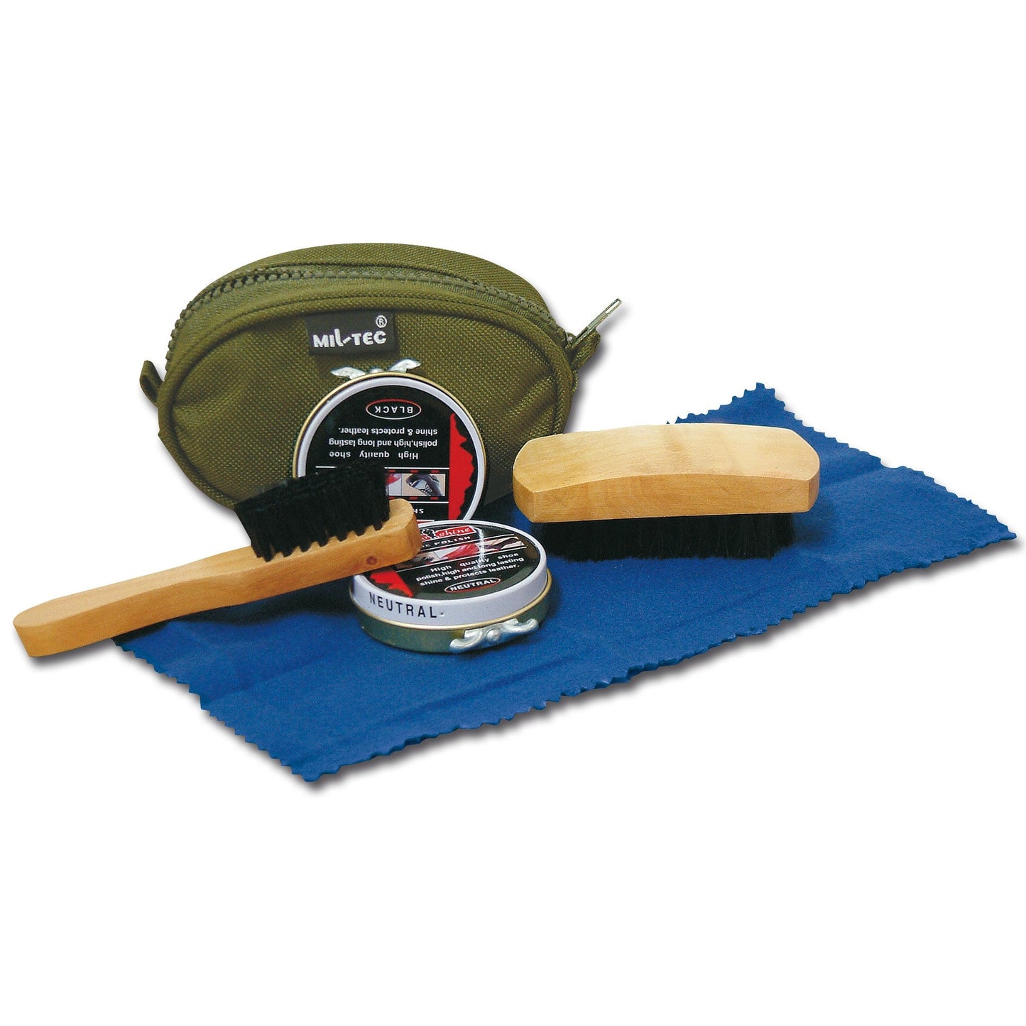 Kit d'entretien pour chaussures