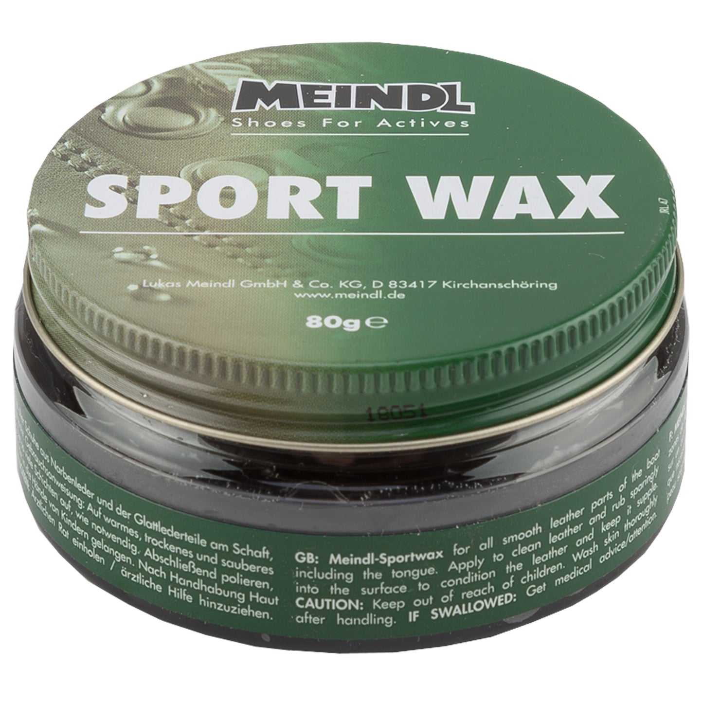 Cirage pour chaussure Sportwax 80 g