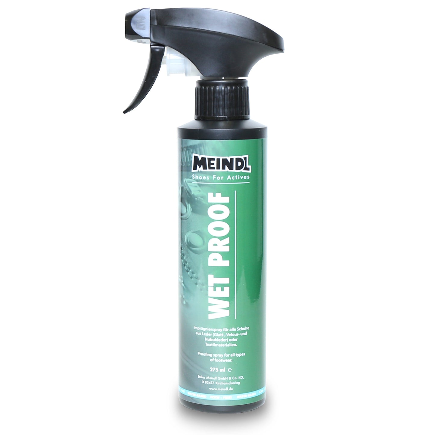 Spray imperméabilisation Wet Proof 275 ml