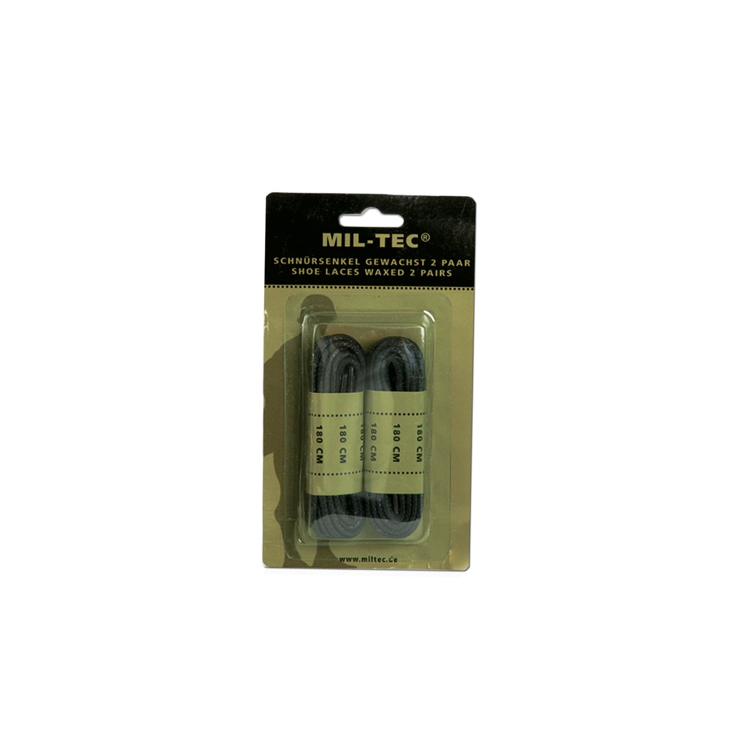 Lacets cirés 180 cm