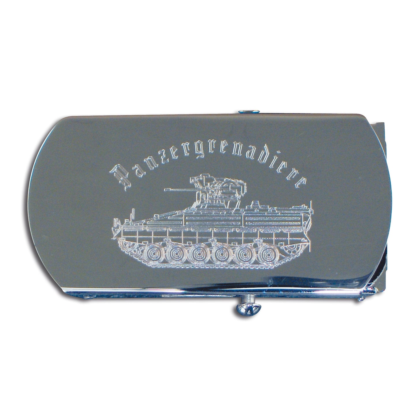 Ceinture avec boucle gravé Panzergrenadier
