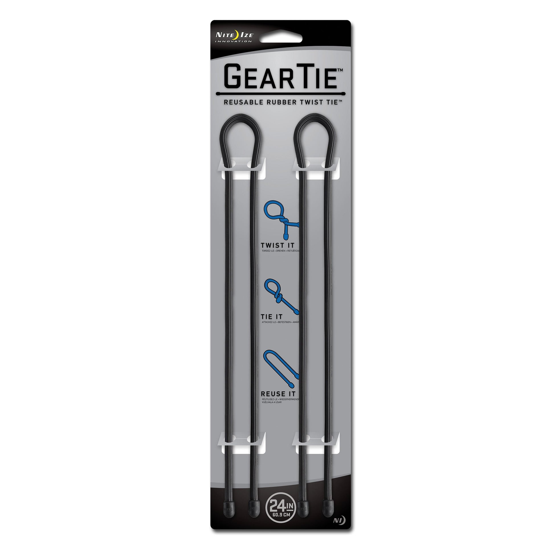 Gear Tie Original T.24  lot de 2