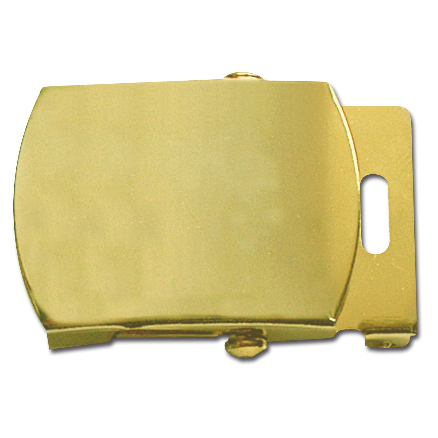 Boucle de ceinture cuivre