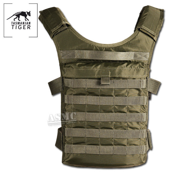 Chest Rig Paratrooper Back Plate
