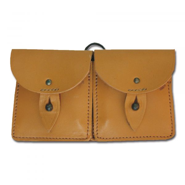 Poche de ceinturon français cuir occasion